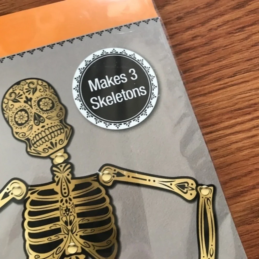 Life size Skeleton Kit makes‎ 3 Brand New crafts Halloween spooky